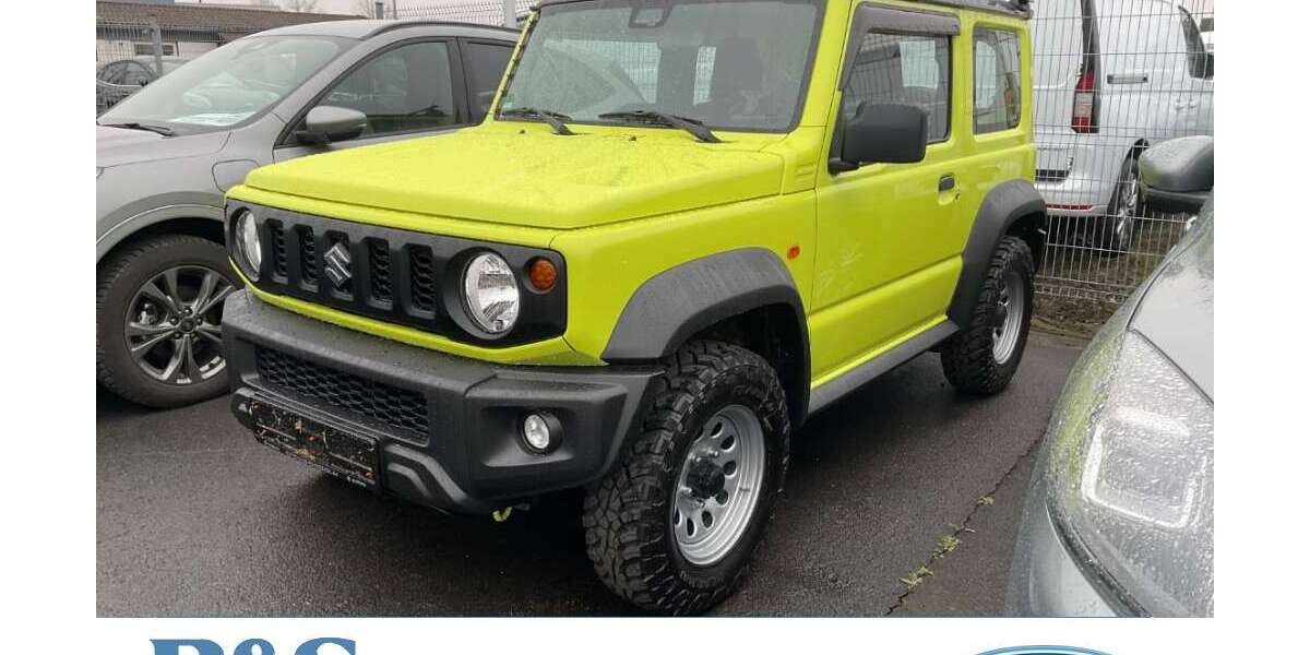 Suzuki Jimny 3.043 km 32.980 &euro; Pulheim 50259