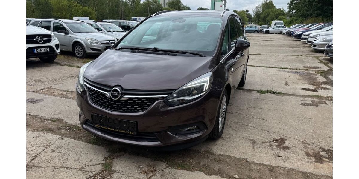 Opel Zafira 105.181 km 8.499 &euro; Chemnitz 09114