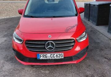 Mercedes-Benz T-Klasse 75.000 km 33.500 &euro; Freyung 94078