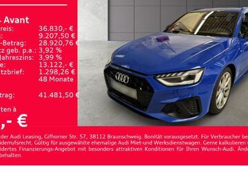 Audi A4 71.900 km 36.830 &euro; Heilbronn 74074