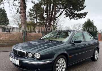 Jaguar X-Type 218.776 km 4.950 &euro; Speyer 67346