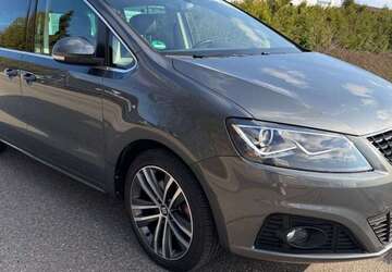 Seat Alhambra 39.100 km 35.990 &euro; Kempten 87437