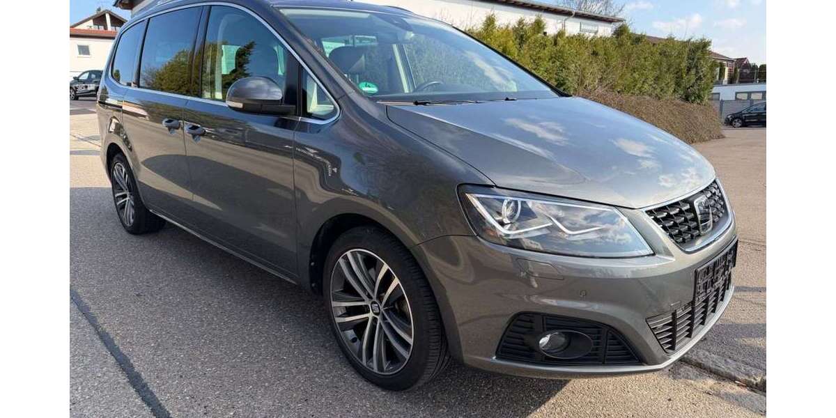Seat Alhambra 39.100 km 35.990 &euro; Kempten 87437