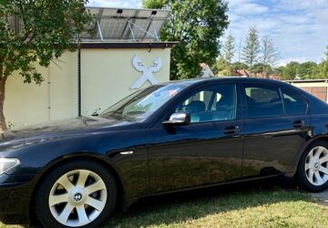 BMW 745 211.000 km 6.900 &euro; Rudolstadt 07407