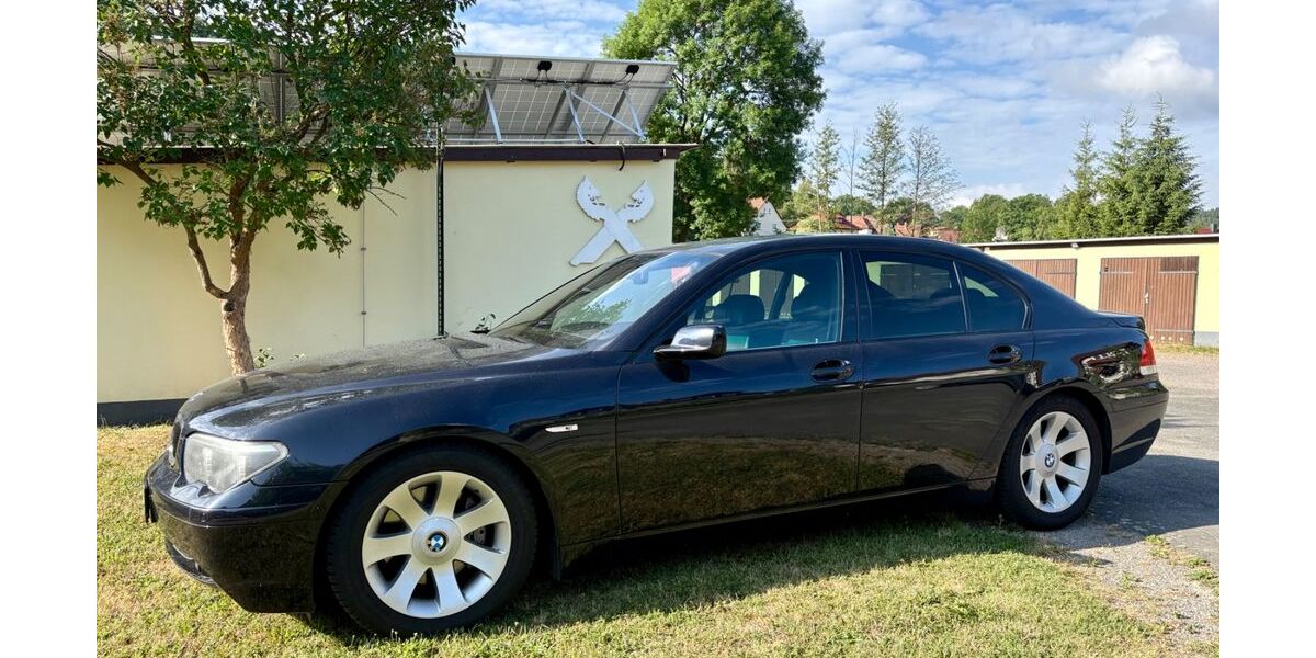 BMW 745 211.000 km 6.900 &euro; Rudolstadt 07407