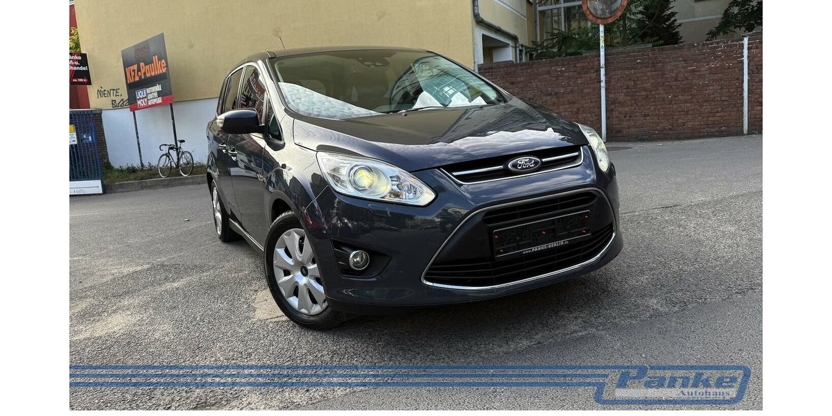 Ford Grand C-Max Trend 7-Sitze Xenon 1.Hand 128.580 km 7.690 &euro; Berlin 13187