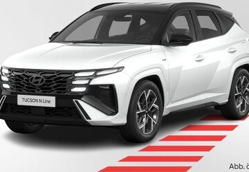 Hyundai TUCSON 9.900 km 38.990 &euro; Itzehoe 25524