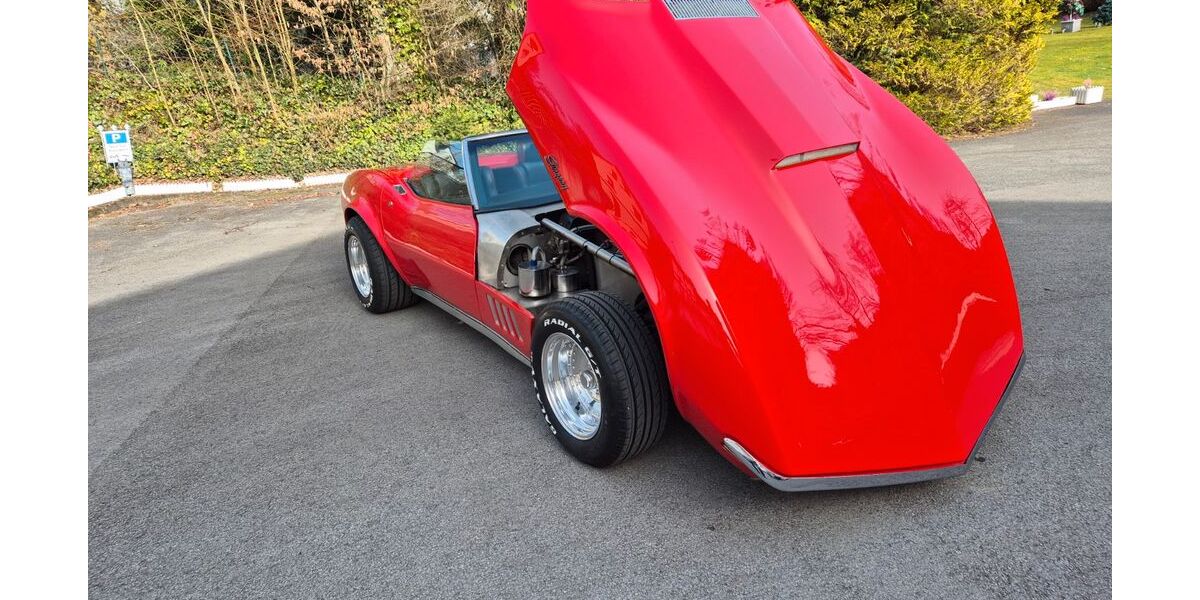 Corvette C3 8.500 km 50.000 &euro; Schalksmühle 58579