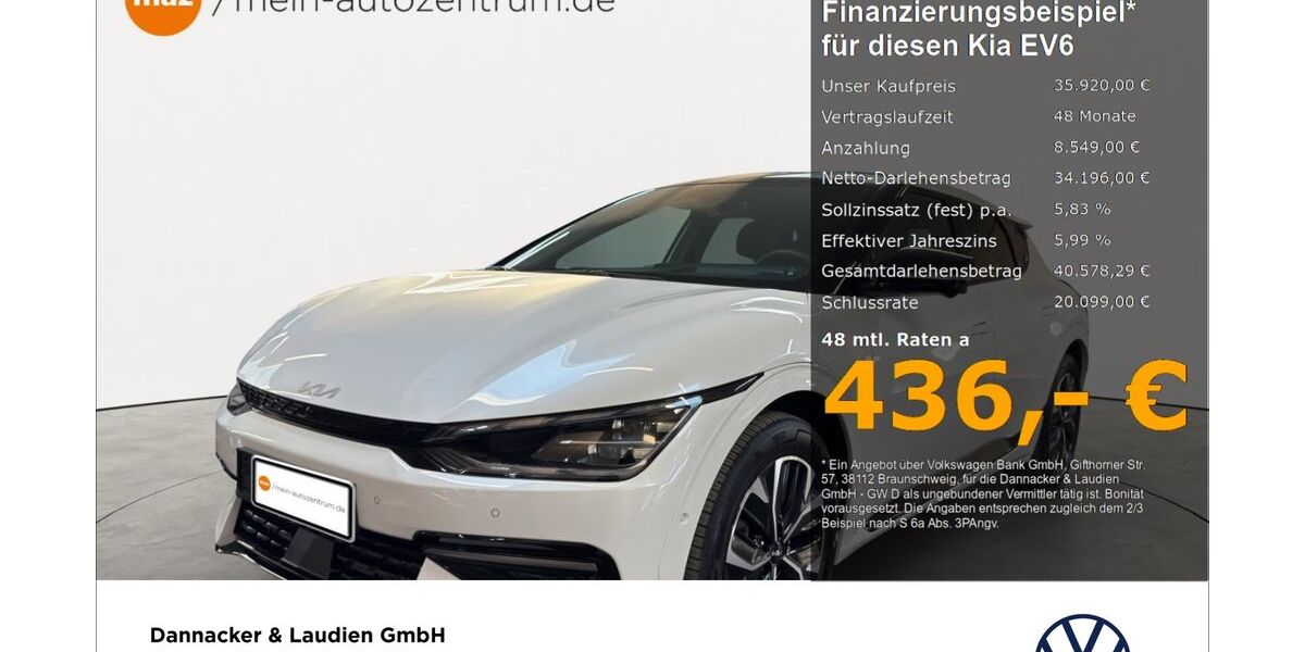 Kia EV6 30.245 km 32.950 &euro; Lüneburg 21337