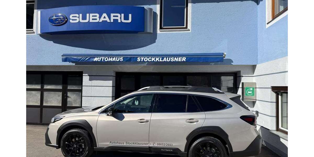 Subaru OUTBACK 3.500 km 49.990 &euro; Berchtesgaden 83471