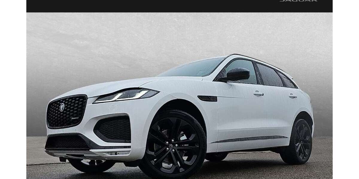 Jaguar F-Pace 3.500 km 50.350 &euro; Greding 91171