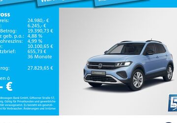 VW T-Cross 7.877 km 24.980 &euro; München 80935