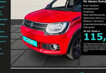 Suzuki Ignis 94.460 km 9.990 &euro; Aachen 52070
