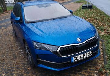Skoda Octavia 3.500 km 38.999 &euro; Weißenborn 09600