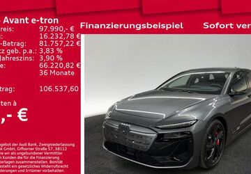 Audi S6 e-tron 6.001 km 96.800 &euro; Berlin 12489