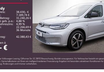 VW Caddy 3.600 km 38.430 &euro; Neckarsulm 74172