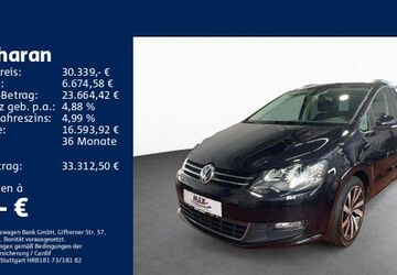 VW Sharan 62.700 km 30.339 &euro; Offenbach am Main 63071