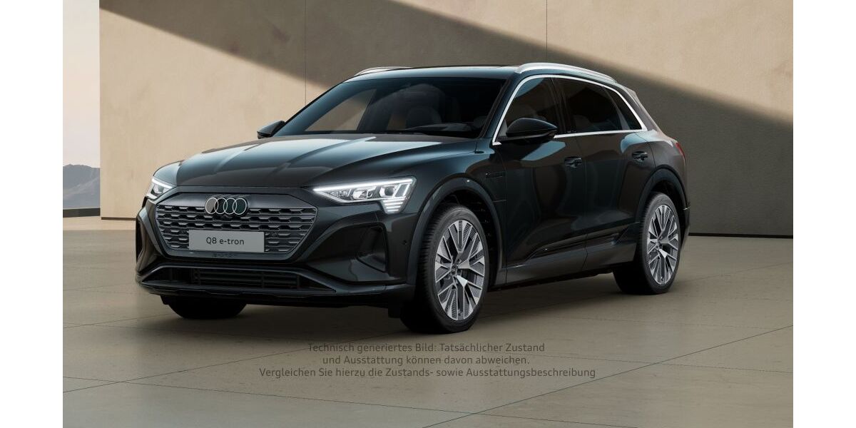 Audi Q8 e-tron 31.225 km 69.890 &euro; Ingolstadt 85057