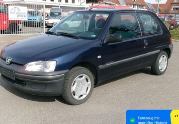 Peugeot 106 48.600 km 2.900 &euro; Nürtingen bei Stuttgart 72622