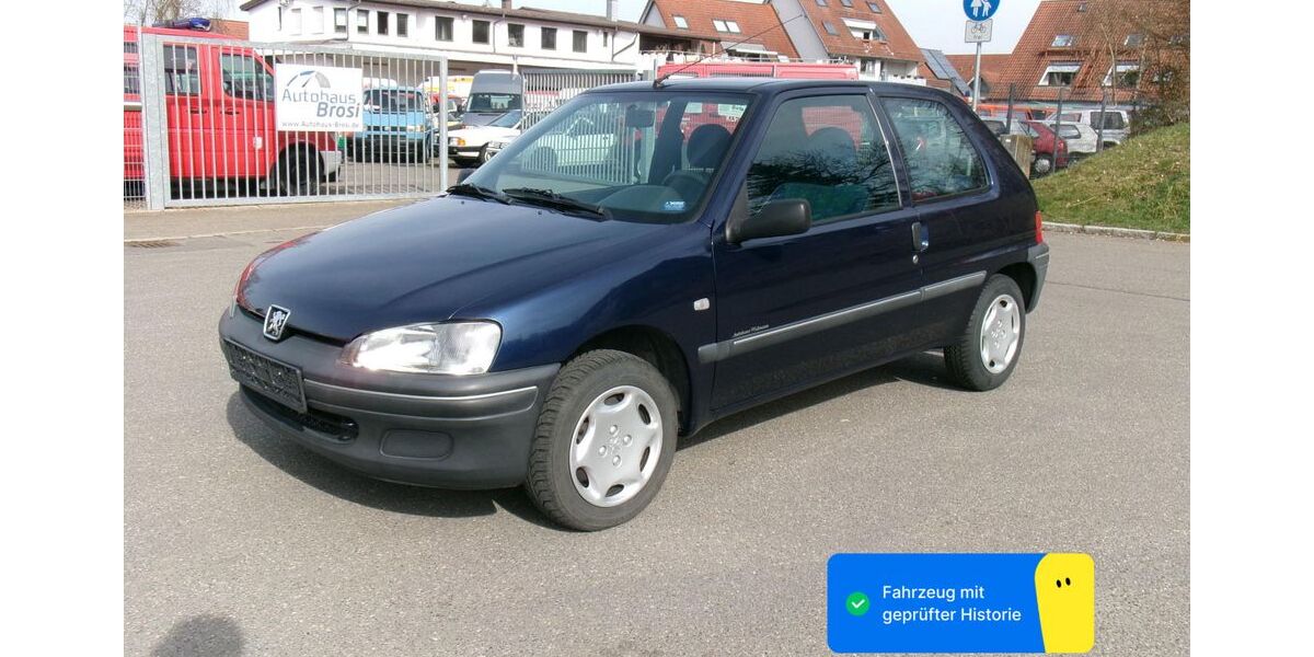 Peugeot 106 48.600 km 2.900 &euro; Nürtingen bei Stuttgart 72622