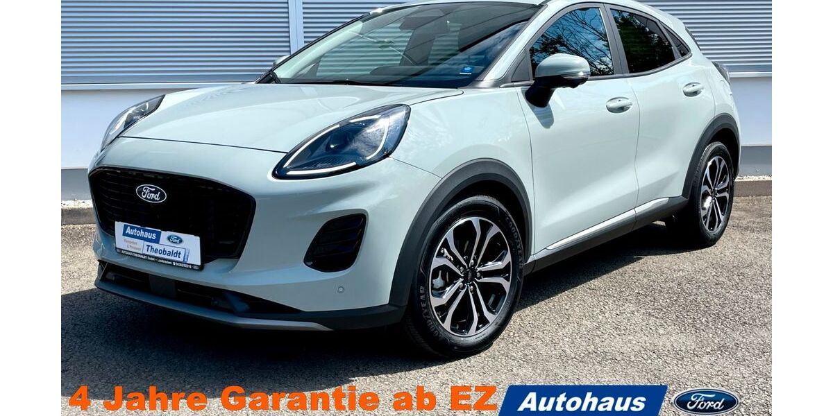 Ford Puma 10.500 km 22.990 &euro; Lauterecken 67742