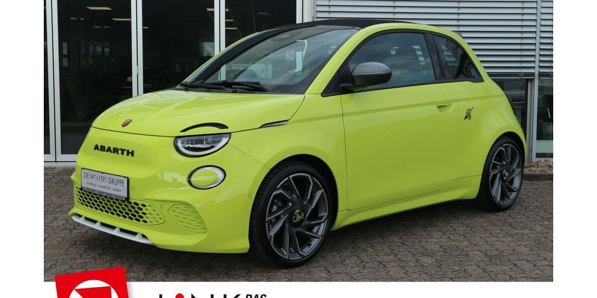 Abarth 500 4.900 km 29.850 &euro; Laudenbach 63925