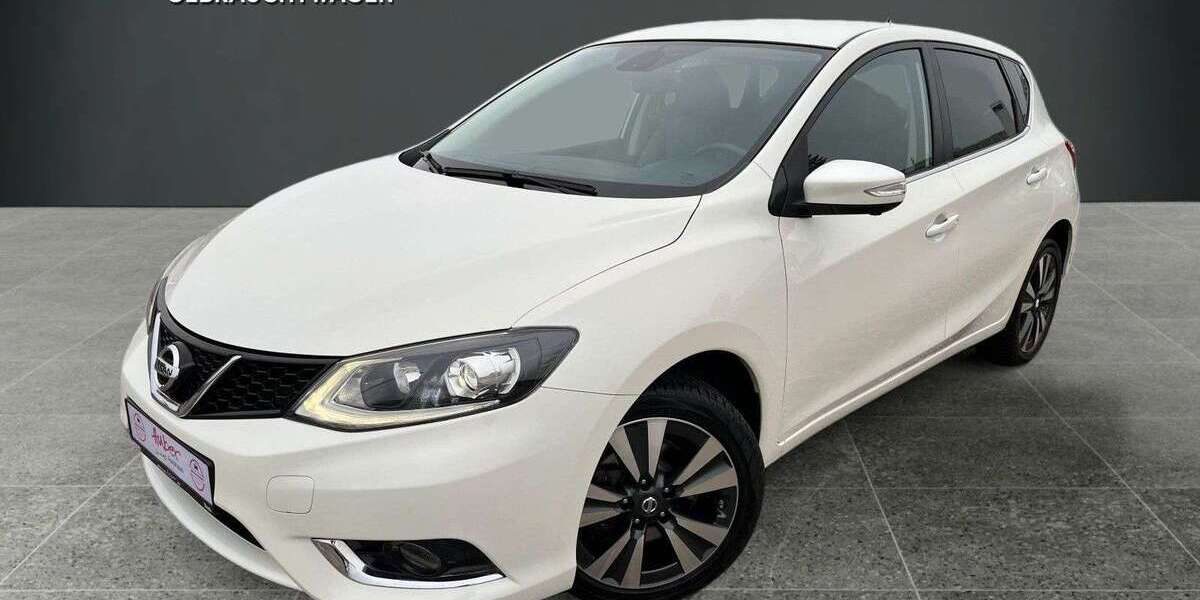 Nissan Pulsar 84.390 km 10.890 &euro; Wasserburg 83512