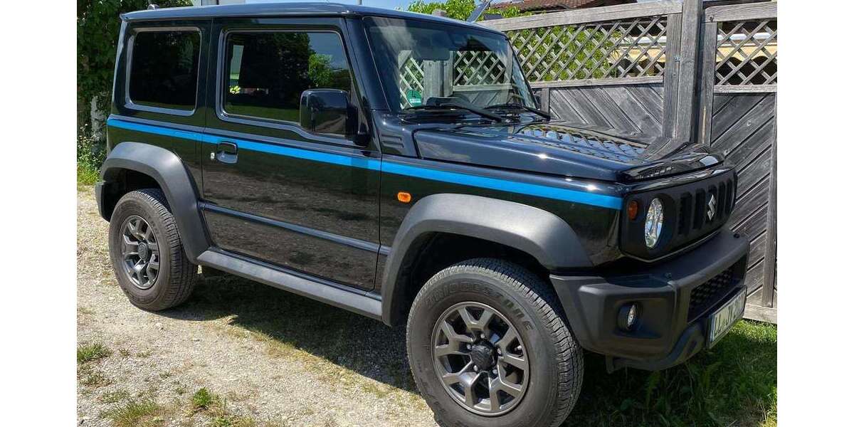 Suzuki Jimny 55.000 km 32.500 &euro; Schondorf 86938