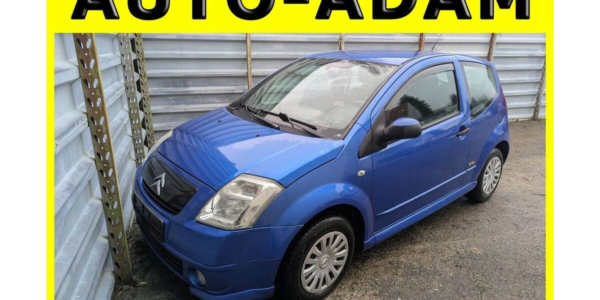 Citroen C2 134.140 km 850 &euro; Lübeck 23556