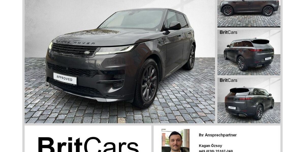 Land Rover Range Rover Sport 10.606 km 98.950 &euro; Berlin 13581