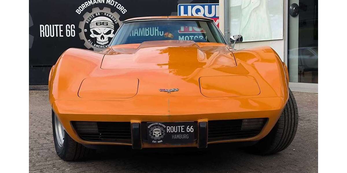 Corvette C3 23.967 km 27.990 &euro; Hamburg 22525