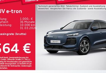 Audi Q6 e-tron 13.595 km 59.686 &euro; Eching 85386