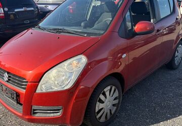 Suzuki Splash 221.158 km 1.290 &euro; Elsterwerda 04910