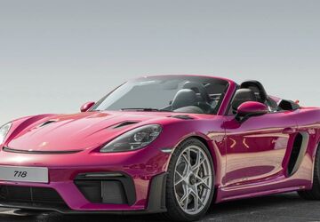 Porsche Boxster 9.900 km 154.500 &euro; Filderstadt 70794
