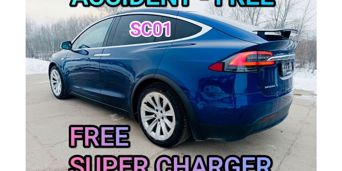 Tesla Model X 167.000 km 29.600 &euro; Rzeszów 