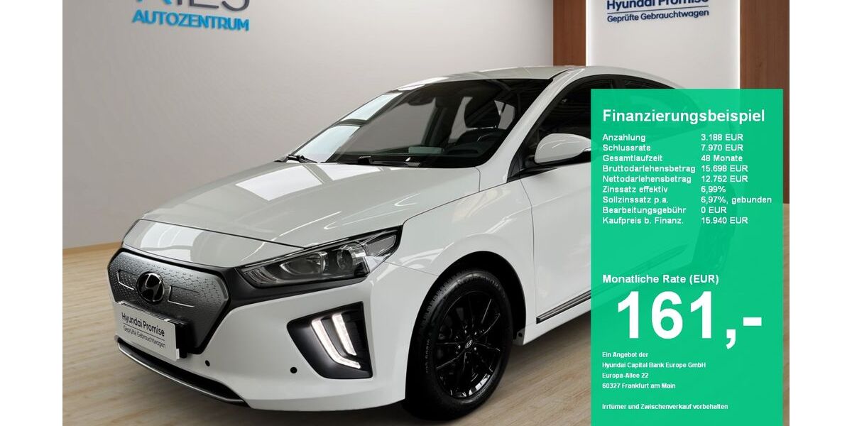 Hyundai IONIQ 57.620 km 15.940 &euro; Bad Soden-Salmünster 63628
