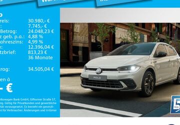 VW Polo 3.000 km 30.980 &euro; München 80687