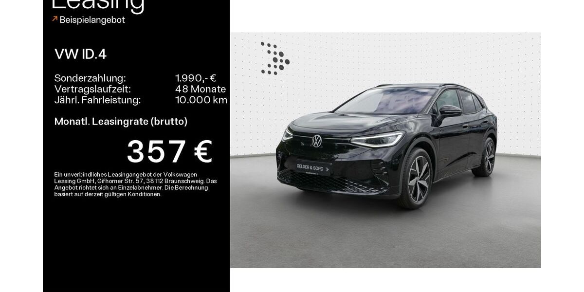 VW ID.4 14.750 km 38.990 &euro; Lichtenfels 96215