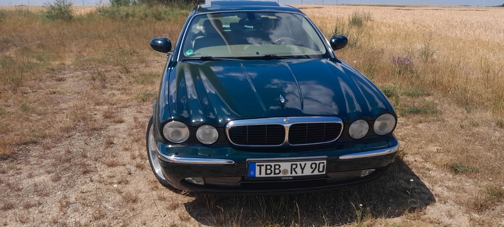 Jaguar XJ 280.000 km 6.999 &euro; Königheim Ot. Pülfringen 97953