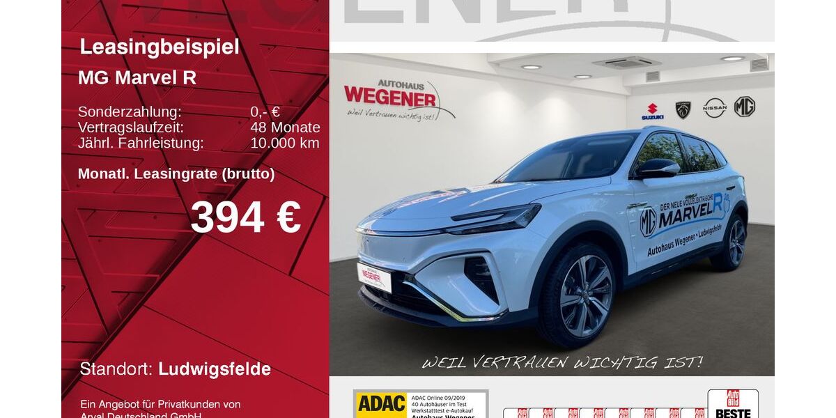 MG Marvel R 12.564 km 26.980 &euro; Ludwigsfelde 14974