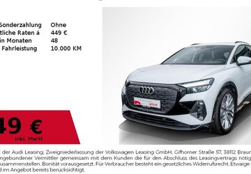 Audi Q4 8.439 km 47.990 &euro; Magdeburg 39126