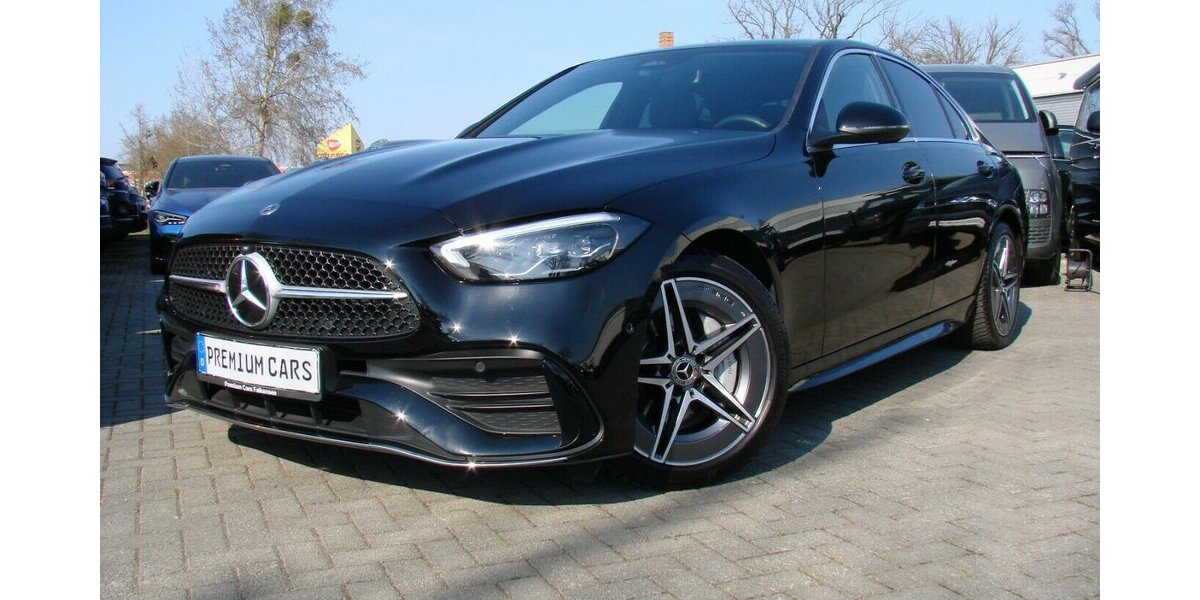 Mercedes-Benz C 220 d AMG Mild-Hybrid LED Distronic Pro AHK Kame 19.406 km 39.980 &euro; Falkensee 14612