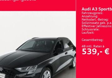 Audi A3 5.031 km 36.225 &euro; Seevetal 21217