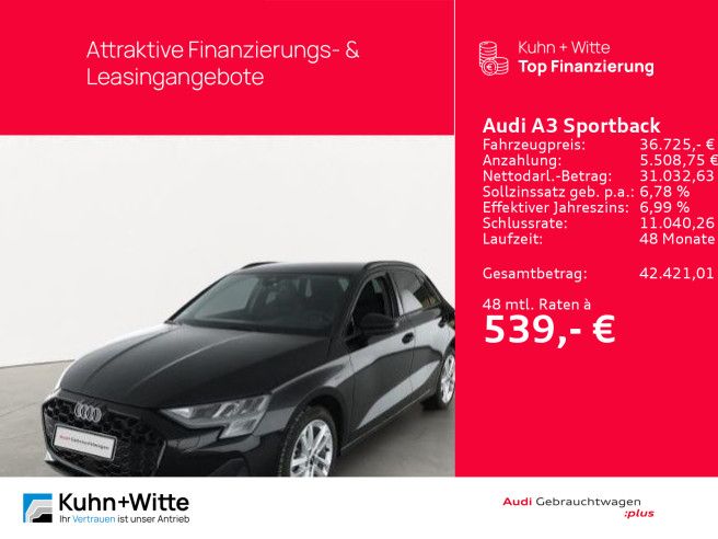 Audi A3 5.031 km 36.225 &euro; Seevetal 21217