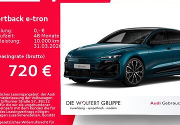 Audi S6 e-tron 8.420 km 85.620 &euro; Großwallstadt 63868