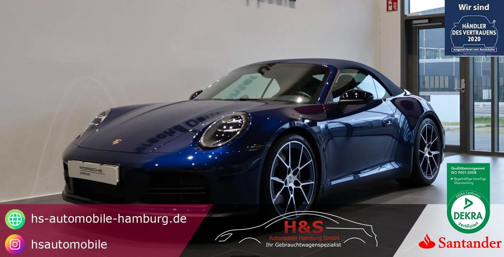 Porsche 992 11.222 km 139.000 &euro; Bad Segeberg 23795