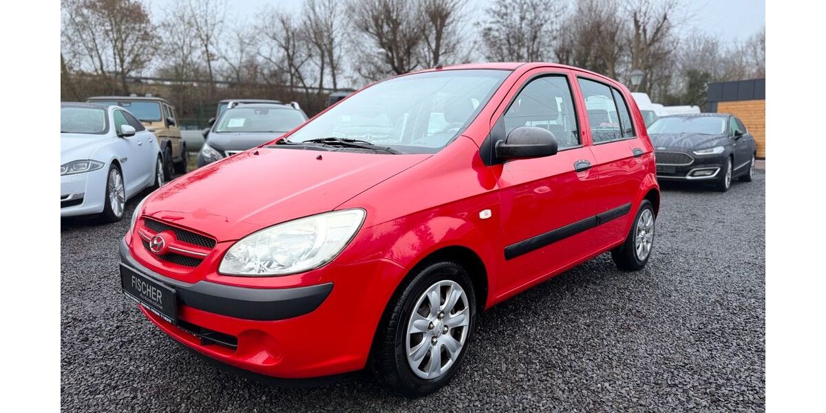 Hyundai Getz 118.235 km 1.690 &euro; Potsdam 14482