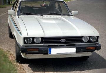 Ford Capri 136.000 km 10.000 &euro; Zülpich 53909