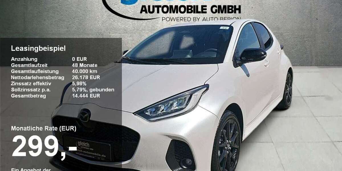 Mazda 2 9.005 km 24.590 &euro; Frickenhausen 72636