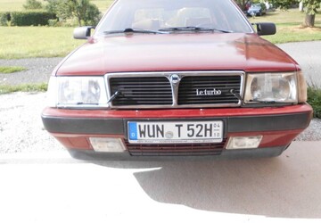 Lancia Thema ie Turbo 1. Serie 99.000 km 9.999 &euro; Kirchenlamitz 95153